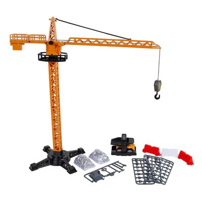 Van Manen Play Crane with Vehicles