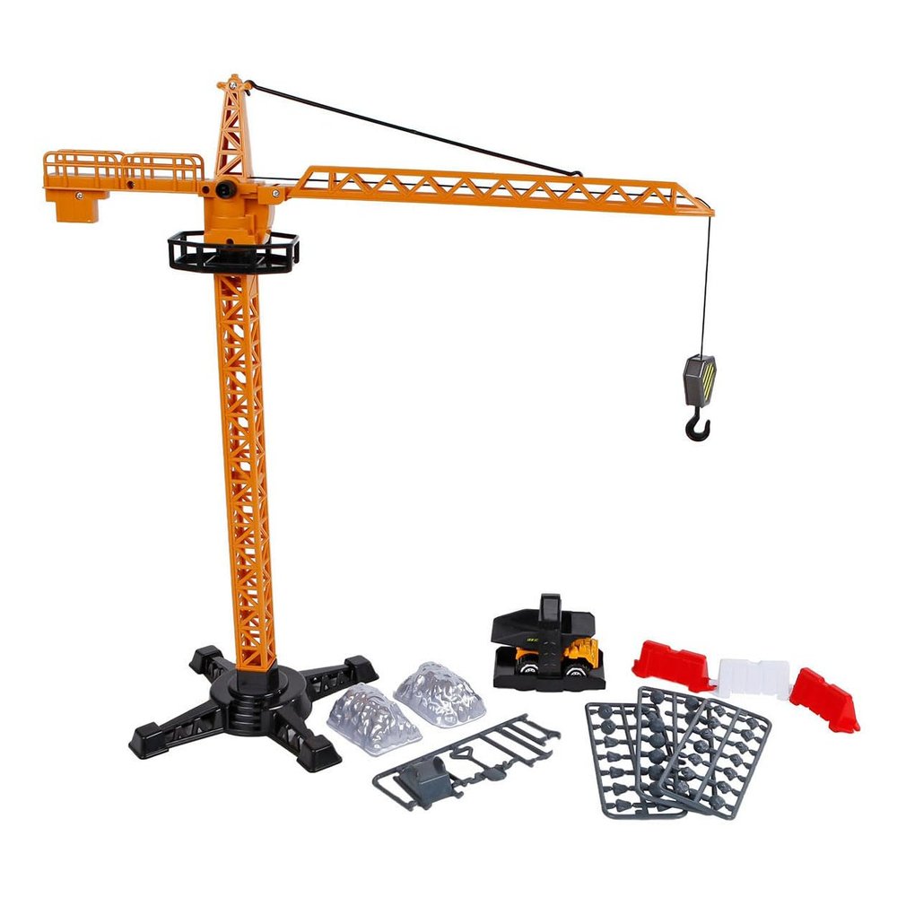 Van Manen Play Crane with Vehicles
