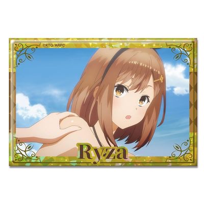 Liza's Atelier Hologram Can Badge Risarin Stout E HBAN-R001-m05