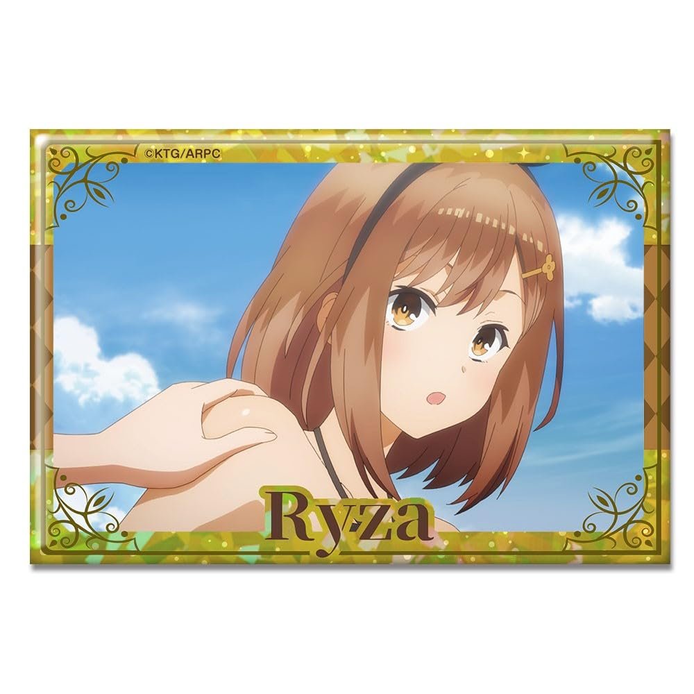 Liza's Atelier Hologram Can Badge Risarin Stout E HBAN-R001-m05