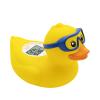 b&h Baby Bath Thermometer, The Infant Bath Floating Toy Safety Temperature Water Thermometer, Baby Bath Essentials (Diving-Goggles Duck) view 1