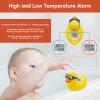 b&h Baby Bath Thermometer, The Infant Bath Floating Toy Safety Temperature Water Thermometer, Baby Bath Essentials (Diving-Goggles Duck) view 2