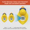 b&h Baby Bath Thermometer, The Infant Bath Floating Toy Safety Temperature Water Thermometer, Baby Bath Essentials (Diving-Goggles Duck) view 4