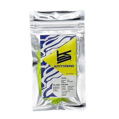 Kitty String First Class Pack of 10 Yo-Yo String - Fat YoYo String (Yellow)