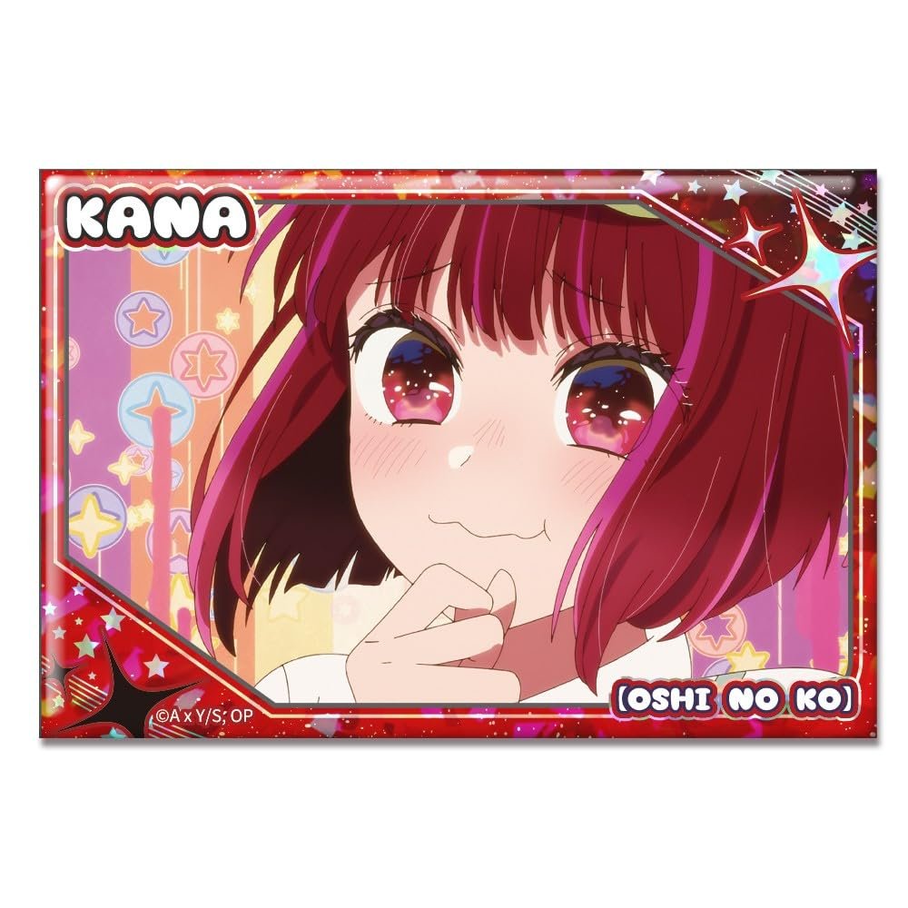 Hoshiko HBAN-O003-m06 Hologram Can Badge Ver.2 Kana Arima B