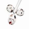 Handmade Mamaroo Balls Replacement Toy Balls for Mamaroo 4moms swing Removable Toy Balls with Crinkle Rattle Sounds view 4