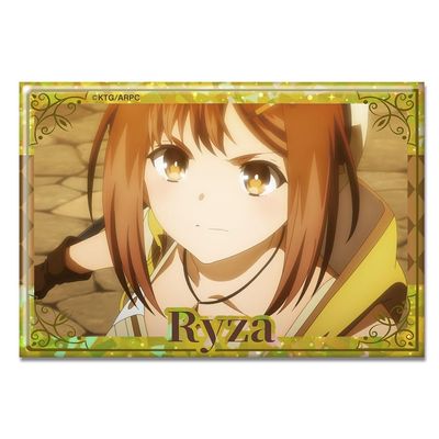 Liza's Atelier Hologram Can Badge Risarin Staut, L HBAN-R001-m12