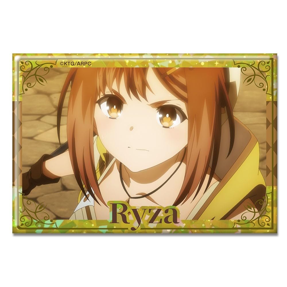 Liza's Atelier Hologram Can Badge Risarin Staut, L HBAN-R001-m12