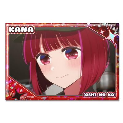 Suseko Hologram Can Badge Ver.2 Arima Kana A HBAN-O003-m05