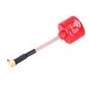 3dBi Antenna, High Gain Antenna Low Feeder Loss for Racing Drone RC Parts Accessory Red (MMCX Elbow view 2