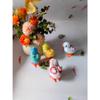 YUERFEILA Bunny and Jumping Chick Toys, Easter Wind Up Chick and Chicken Hopping Windup Toy for Kids Toddlers Party Favors Goody Bag Fillers Gifts view 3