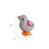 YUERFEILA Bunny and Jumping Chick Toys, Easter Wind Up Chick and Chicken Hopping Windup Toy for Kids Toddlers Party Favors Goody Bag Fillers Gifts view 4