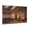 1000 Pc Jigsaw Puzzles for Adults, Gifts - 75cm X 50cm (29.5" X 19.7"), Christmas Landscape, City View view 2