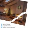 1000 Pc Jigsaw Puzzles for Adults, Gifts - 75cm X 50cm (29.5" X 19.7"), Christmas Landscape, City View view 3