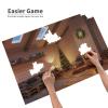 1000 Pc Jigsaw Puzzles for Adults, Gifts - 75cm X 50cm (29.5" X 19.7"), Christmas Landscape, City View view 4