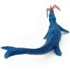 Higherbros Mosasaurus Toy with Openable Jaws Catching A Pterosaur Ocean World Realistic Marine Animal Creature Action Figure, Great for Bath Toy, Birthday Gifts for Kids view 2