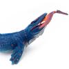 Higherbros Mosasaurus Toy with Openable Jaws Catching A Pterosaur Ocean World Realistic Marine Animal Creature Action Figure, Great for Bath Toy, Birthday Gifts for Kids view 4