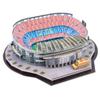 Classic Football Stadium Puzzle,3D Puzzle Soccer Club Venues,3D Paper Model Building Puzzle Kit, Soccer Stadium Souvenir Gift,Handmade Puzzle OrnamentsCardboard Model (Camp NOU Stadium) view 1
