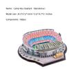 Classic Football Stadium Puzzle,3D Puzzle Soccer Club Venues,3D Paper Model Building Puzzle Kit, Soccer Stadium Souvenir Gift,Handmade Puzzle OrnamentsCardboard Model (Camp NOU Stadium) view 2