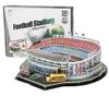 Classic Football Stadium Puzzle,3D Puzzle Soccer Club Venues,3D Paper Model Building Puzzle Kit, Soccer Stadium Souvenir Gift,Handmade Puzzle OrnamentsCardboard Model (Camp NOU Stadium) view 3