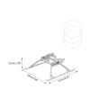 BayDe Extension Raised Legs for B3E SG906 MAX2 Landing Gear Support Protector Feet Drop Shipping Spare Parts view 4