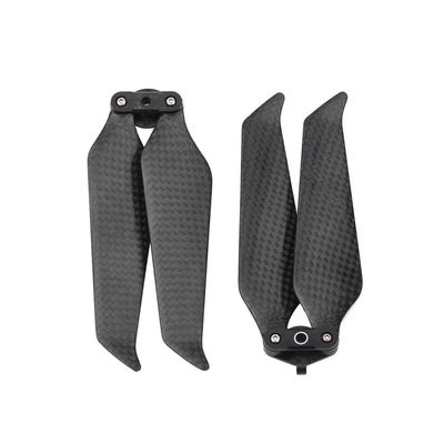 ABZEKH Drone Accessories 2 Pairs for 8743 Foldable Carbon Fiber for Propellers Noise-Reduction Quick Release Propeller Blades for DJI Mavic 2 Pro Zoom Drone