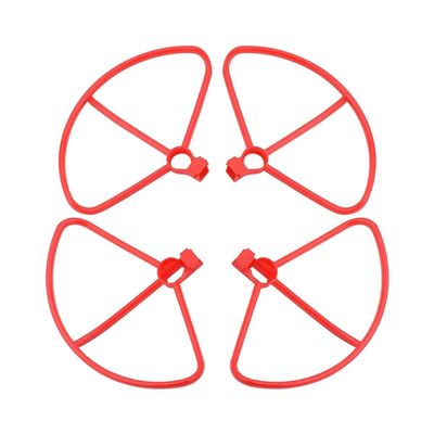 BayDe 4PCS Landing Gear/Guard Ring for / 2019/2020/ 2022/2022 V2 FIMI X8 SE Drone with Camera Accessories Spare Parts (Color : Guard Red)