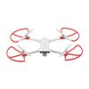 BayDe 4PCS Landing Gear/Guard Ring for / 2019/2020/ 2022/2022 V2 FIMI X8 SE Drone with Camera Accessories Spare Parts (Color : Guard Red) view 4
