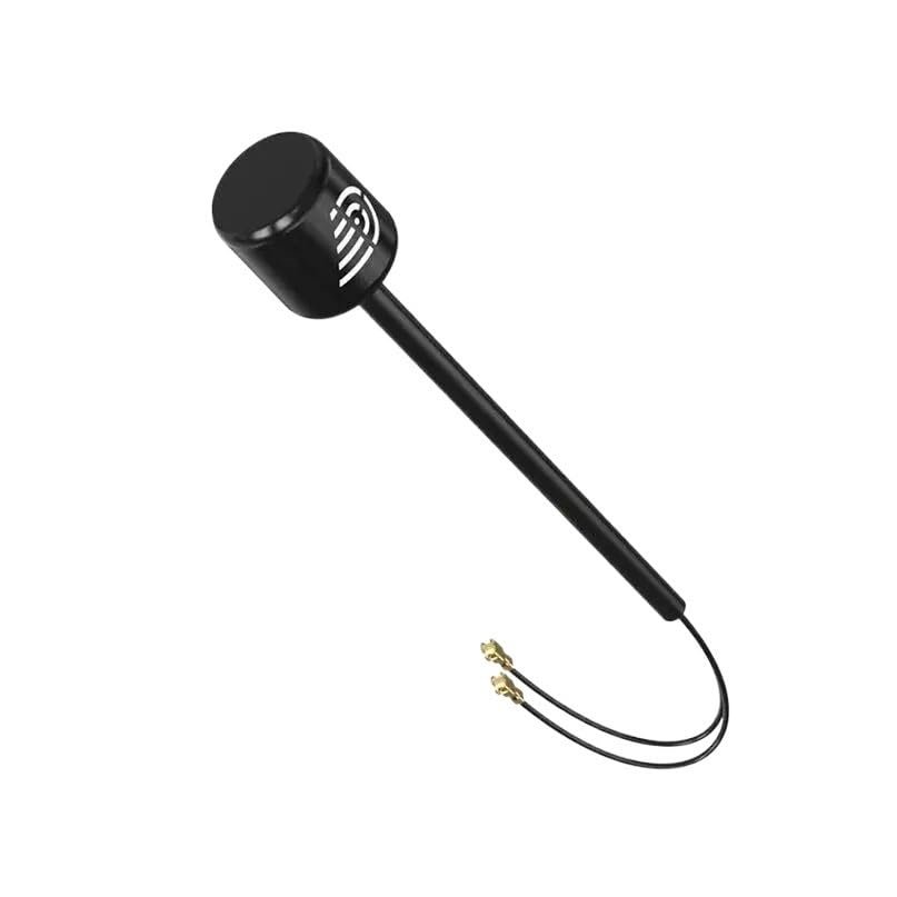 1pc/2pcs Dual Antenna with UFL/IPEX Interface 5.8 GHz Antenna Compatible for D-O3 Air Unit RC FPV Drone Spare Parts (Color : 1pc)