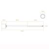 1pc/2pcs Dual Antenna with UFL/IPEX Interface 5.8 GHz Antenna Compatible for D-O3 Air Unit RC FPV Drone Spare Parts (Color : 1pc) view 4