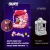Skirfy Claws Machines for Kids,Unicorns Toys for Girls Age 6+,Mini Vending Machine with Plush Toys,Candy Dispenser Machine,Claws Game Machine,New Year Birthday Gifts for Kids view 2