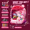 Skirfy Claws Machines for Kids,Unicorns Toys for Girls Age 6+,Mini Vending Machine with Plush Toys,Candy Dispenser Machine,Claws Game Machine,New Year Birthday Gifts for Kids view 3
