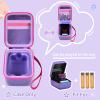 Case for Bitzee Interactive Toy Digital Pet and Case, Toys Hard Carrying Holder for Virtual Electronic Pets React to Touch, Protective Container for AA Batteries and Other Accessories (Box Only) view 2