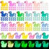 selizo 180Pcs Mini Resin Ducks, Tiny Duck for Micro Landscape Fairy Garden, Dollhouse Ornament for Hide and Seek Prank, Party Favors DIY Decoration view 1