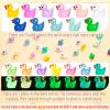 selizo 180Pcs Mini Resin Ducks, Tiny Duck for Micro Landscape Fairy Garden, Dollhouse Ornament for Hide and Seek Prank, Party Favors DIY Decoration view 3
