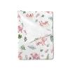 Hwmmbh Farm Pink Pigs Boho Leaves Baby Blanket for Boys Girls Baby Pigs Farm Animals Flannel Soft Receiving Blankets Swaddle Blanket Crib Nursery Bed Throws for Newborn Infant Babies 30x40 view 1