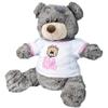 Its A Girl T Shirt for 6 to 10 Inch Stuffed Animals Plush Clothes Outfit Top Soft Dress Up Accessory Fits Teddy Bears Plushies Dolls view 2
