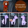 Resulzon Seat Belt Cover Pillow for Kids, Car Seatbelt Cushion Shoulder Neck Support Protector Pad, Soft Stuffed Plush Travel Vehicle Safety Belts Strap Pillow for Boys and Girls Headrest (Bear) view 3