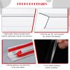 10 Pcs Wall Corner Protector, Clear Self-Adhesive Corner Protectors for Walls for Baby, Furniture, Door, Tables, Cover Sharp Furniture, Easy to Install(47.24" x 1.18") view 3