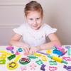 iShyan Dough Tools 36pcs Dough Play Tools Set for Kids with Dough Cutters,Roller,Rolling Pins,Dough Extruder view 4