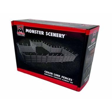 Monster Metropolis Accessories: Chain-Link Fences
