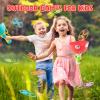 pamexin Outside Toys for Kids Ages 4-8 - Manual Capture Catching Game - Toddler Chasing Toy for Boys & Girls, Ages 3-7 - Outdoor Fun Family Games view 2