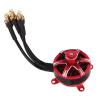 C2822 Brushless Motor, Design, High Efficiency, Sealed Bearing, Portable Size, Aluminum Alloy, Copper, Ultra Thin Silicon Steel Sheet for RC Fixed Wing Aircraft (2300KV view 1
