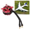 C2822 Brushless Motor, Design, High Efficiency, Sealed Bearing, Portable Size, Aluminum Alloy, Copper, Ultra Thin Silicon Steel Sheet for RC Fixed Wing Aircraft (2300KV view 4