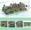 Pasyru Chinese Architecture of Suzhou Garden Micro Building Blocks Set, 4174 Pcs Famous Architecture Model Set, Collectible Models of Classical Famous, Creative Toys Gifts for Adults and Teenager view 2
