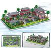 Pasyru Chinese Architecture of Suzhou Garden Micro Building Blocks Set, 4174 Pcs Famous Architecture Model Set, Collectible Models of Classical Famous, Creative Toys Gifts for Adults and Teenager view 3