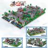 Pasyru Chinese Architecture of Suzhou Garden Micro Building Blocks Set, 4174 Pcs Famous Architecture Model Set, Collectible Models of Classical Famous, Creative Toys Gifts for Adults and Teenager view 4