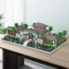 Pasyru Chinese Architecture of Suzhou Garden Micro Building Blocks Set, 5304 Pcs Famous Architecture Model Set, Collectible Models of Classical Famous, Creative Toys Gifts for Adults and Teenager view 3