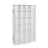 2 Pack DND Dice Storage Box Each 24 Grids Polyhedral Dice Organizer with Removable Dividers Holding Up To 1600 Dices Small Craft Containers for Dice Collectors or RPG D&D Games (Box only) view 2