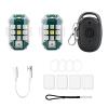 Drone Wireless LED Strobe Light, High Brightness Flight Anti-Collision Pilot Light, Night Signal Light for DJI Air 3S, Avata 2, Mini 4 Pro, Neo, Air 2, Mavic 3 view 1